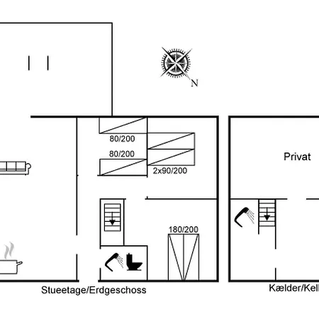 Gise - 2-8km From The Sea By Interhome Casa vacanze *